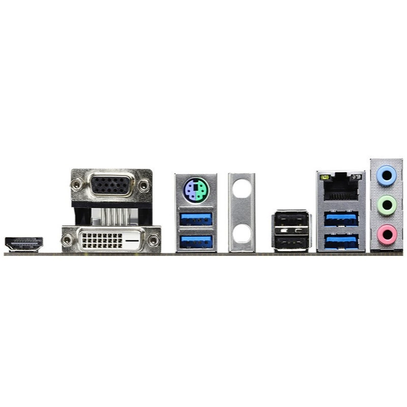 Материнская плата ASROCK B460M-HDV, сокет LGA1200, поддержка процессоров 10-го поколения Intel
