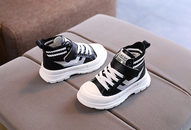 2023 herbst/Winter Neue Koreanische Mode kinder Schuhe kinder Martin Stiefel Mädchen Mid Top Kurze Stiefel kinder_voghion.com