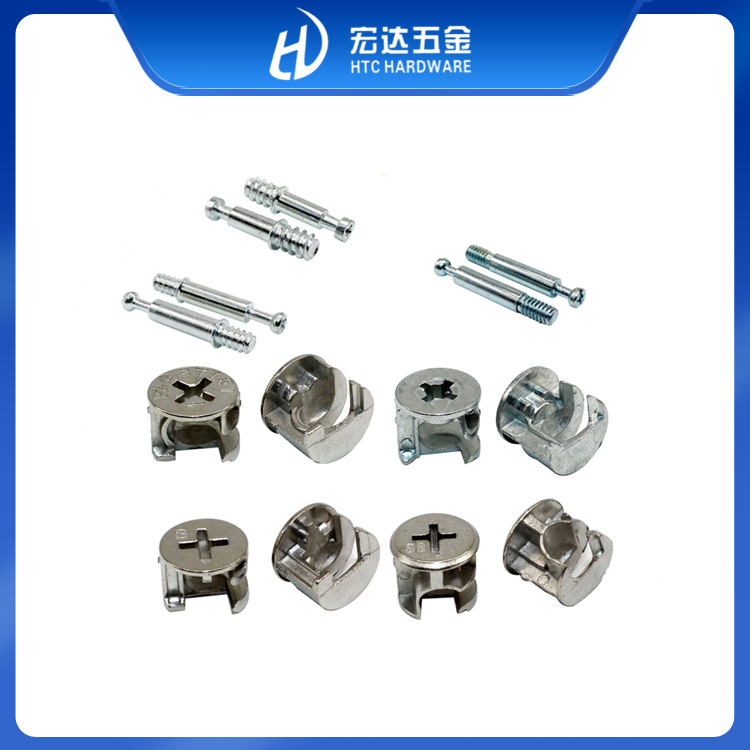 厂家直销三合一连接件 衣柜橱柜加厚偏心轮