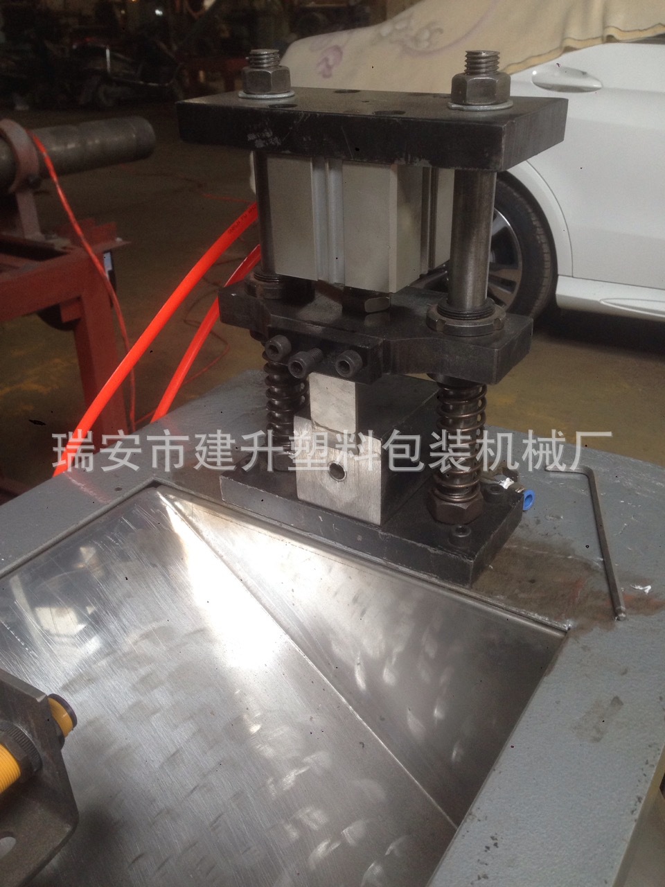 PVC塑料挤出机 单螺杆塑料挤出机