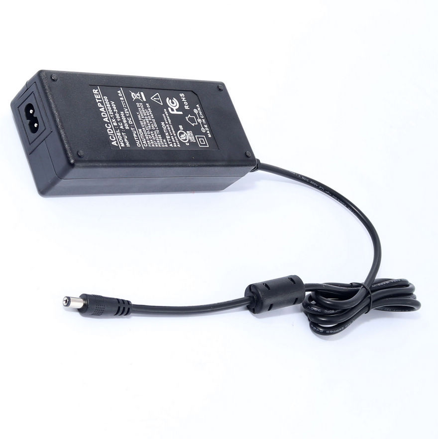 现货12.5V8A UL PSE FCC KC CE认证100W开关电源适配器