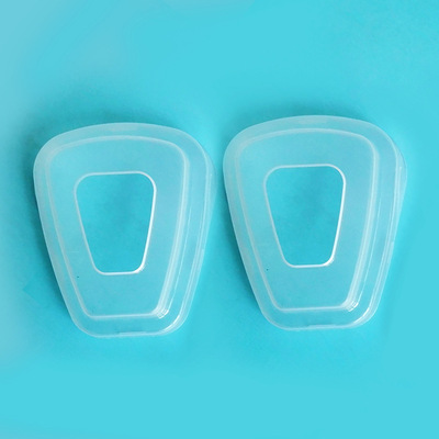 防毒面具滤棉盖 pp材质固定滤棉 防毒全面罩滤棉盖