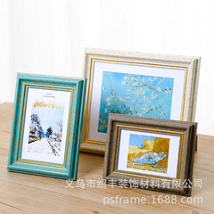 Table photo frame wholesale 6 inch 7 inch 8 inch 10 inch 16 inch A4A3 creative solid wood wedding photo frame handmade manufacturer