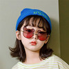 2021 spring new bear sunglasses girl cute cartoon ink mirror anti-ultraviolet sun protection eye mirror baby