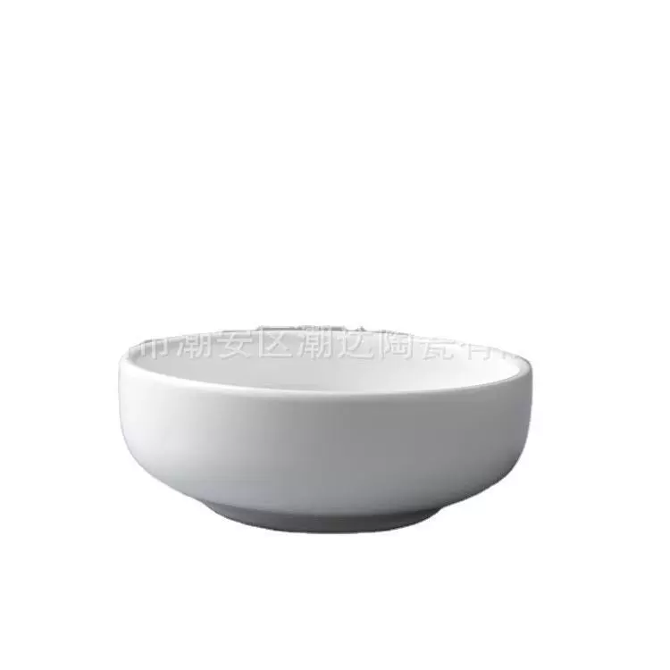 Рисовая миска из фарфора 240 мл, 12×5 см, пригодна для микроволновки