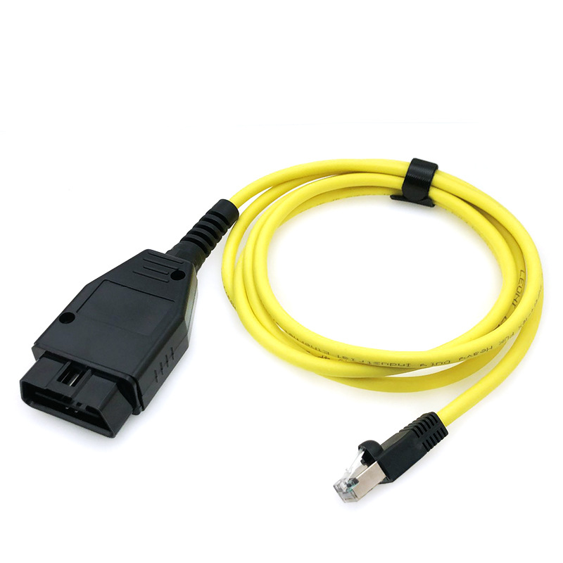 ENET Cable网线OBD接口 Connector Network 水晶头接口