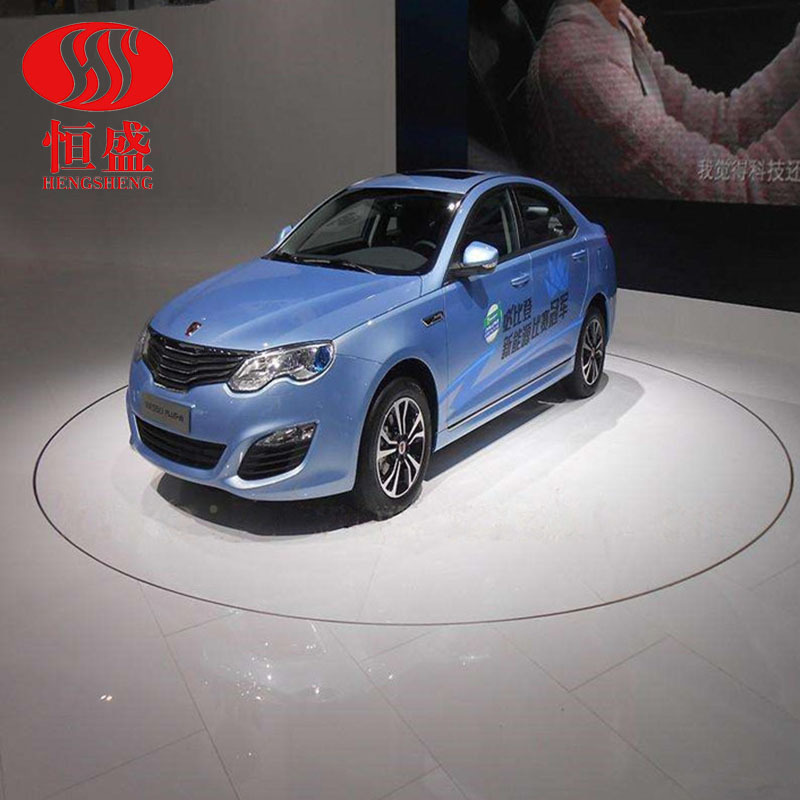 厂家现货汽车旋转平台展厅旋转展示台车展旋转车台电动车旋转圆台