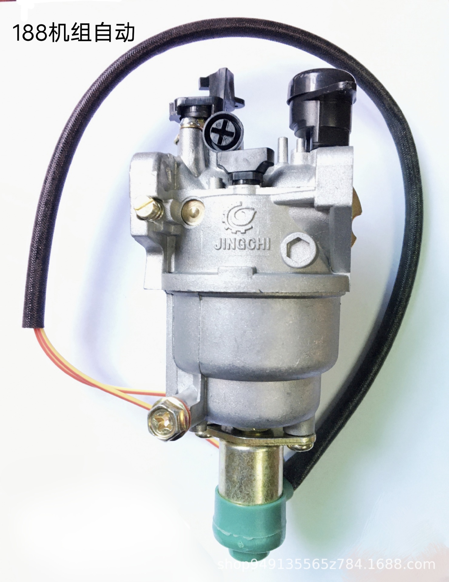 188F/GX390机组自动风门化油器 汽油发电机配件 源头厂家批发