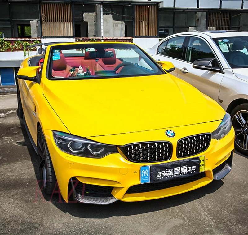 Пригодно для BMW 4 серии модификация Манчурия F32 модифицированная Метеорный дождь China Network M3M4F880F82 Средняя сеть