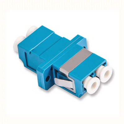 Communications Equipment Direct selling Adapter LC Multimode Duplex Fiber optic flange coupler ODF For jumper pigtail