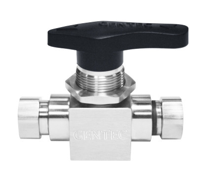 美国捷锐GENTEC SS-BV635-TF12M 不锈钢高压球阀