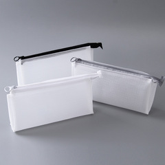 Student Series Minimalist 3D Pencil Bag with Thickened EVA Waterproof Large Capacity Exam Pencil Bag Stationery Bag