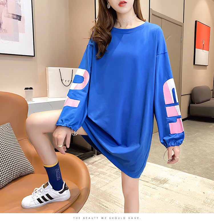 サイズ交換ｏｋ 女の子のためのかっこいい服長袖がゆるい秋の女子学生