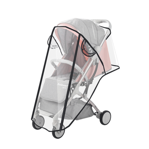 Wholesale baby carriage wind shield, children's stroller rain cover, baby stroller warm windproof rainproof cover raincoat