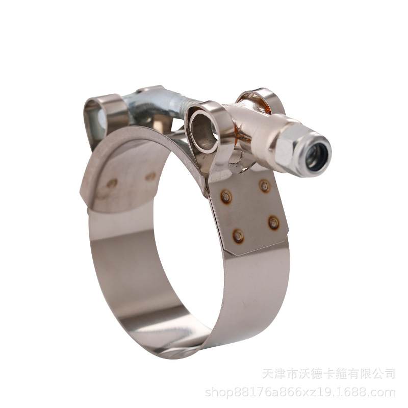 【工厂】201304不锈钢T型弹簧V型沟槽强力喉箍卡箍法兰盘天津抱箍-阿里巴巴
