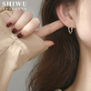 Bamboo design earrings, trend of season, internet celebrity, 2022 collection