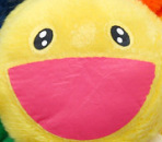 Sunflower Brooch Factory Direct Sales Products Wholesale Plush Toys Small Pendants Bags Accessories