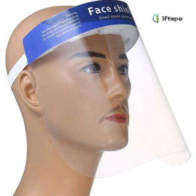 Supplying PET Protective masks Isolation mask Transparent Masks Two-sided Fog Droplet face shield