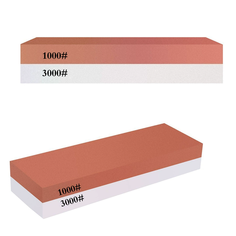 Поставки Guoyu 1000/3000# красно-белый двусторонний белый гурт коррит каменная камень нож и камень веол-нож для кухни на улице заточка