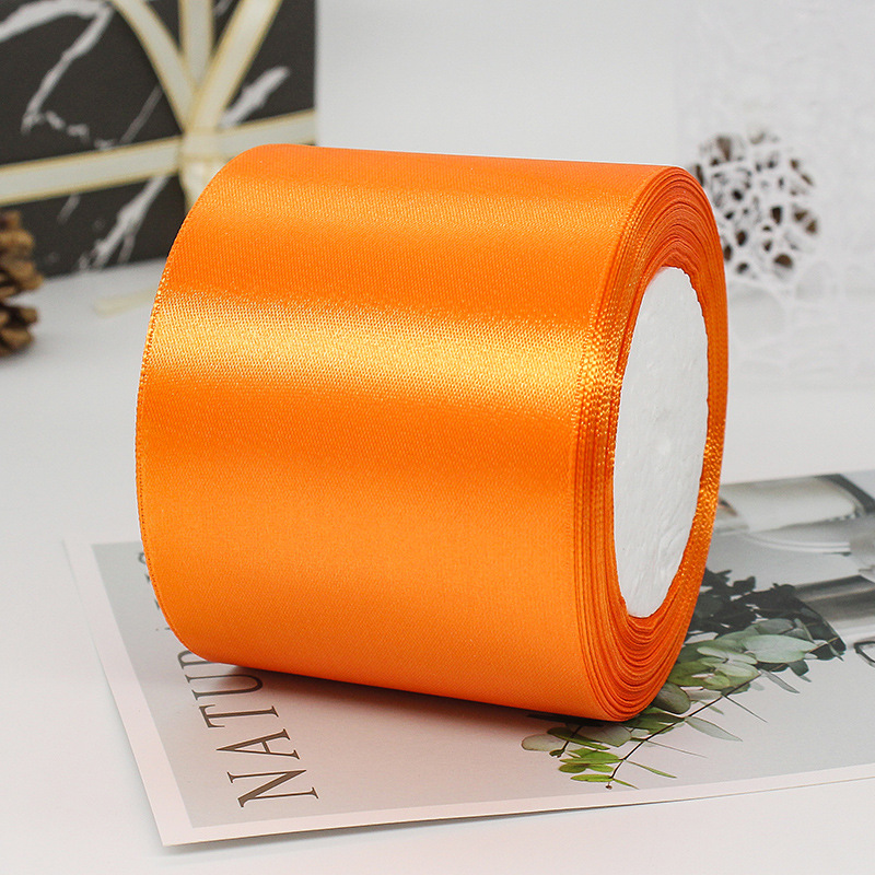 Fábrica al por mayor 7,5 cm cinta boda decoración regalo embalaje silla espalda cinta al por mayor