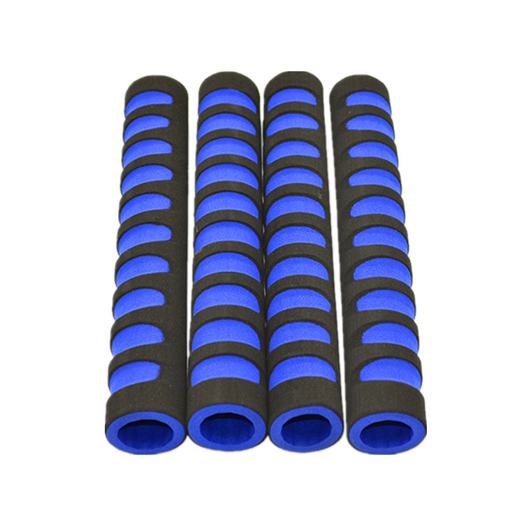 模压成型自拍杆硅胶手柄硅胶配件 器械泡绵管防滑握把 机器扶手柄