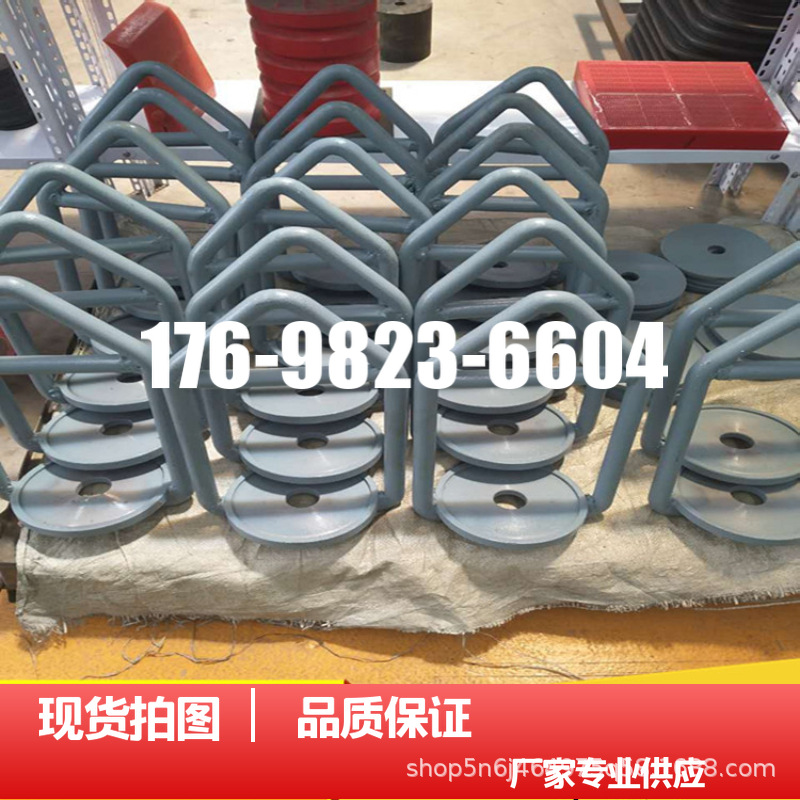 GZ5吊簧吊式电磁振动给料机专用优质减震弹簧橡胶吊挂厂家直销