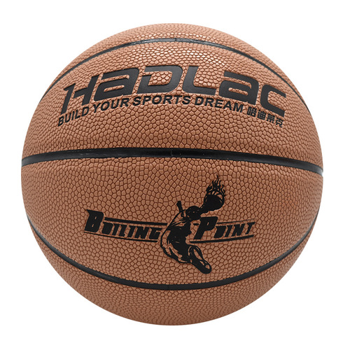 6 and 7 size basketballs, HardyLeke basketballs for primary and middle school students training, PU 7 size basketball
