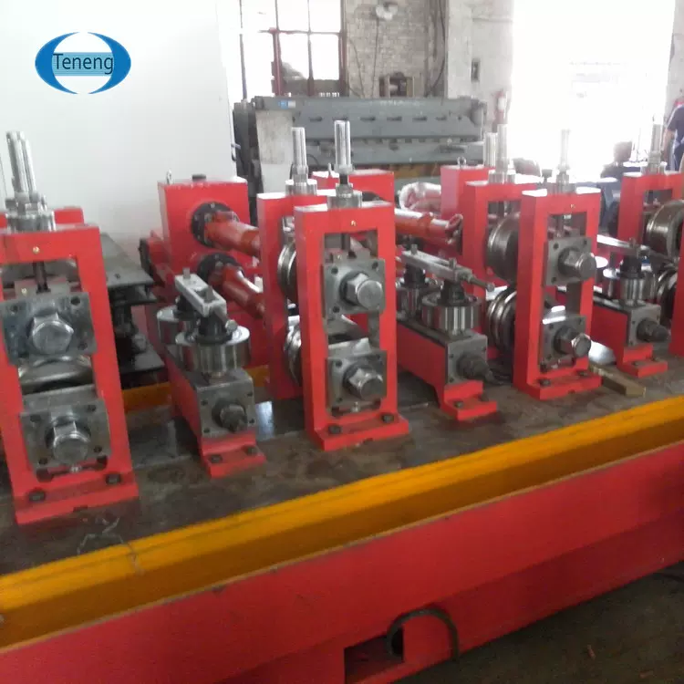 铁能 供应铁路槽道焊管机生产线