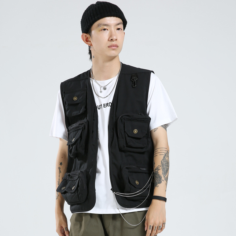 Japanese summer vest for men and women