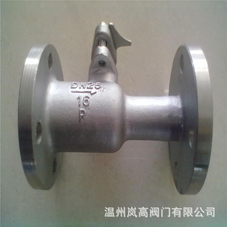 Q41M-16P 一体式高温球阀 法兰连接 不锈钢材质 可按需定制 DN65