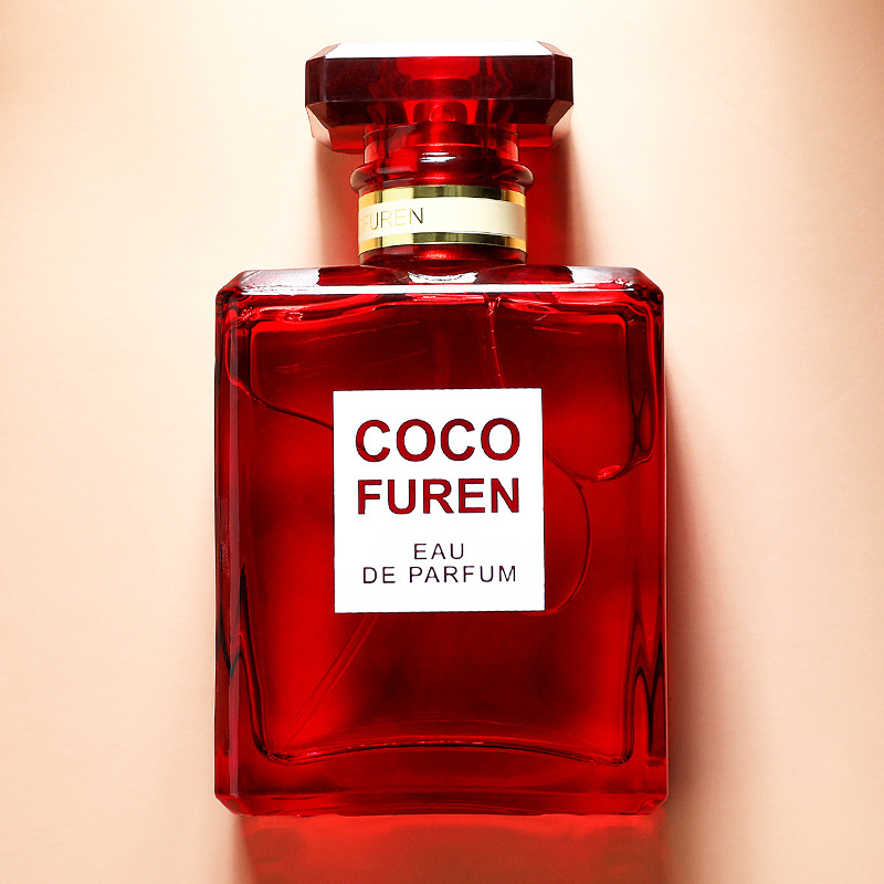 厂家批发正品香水女士持久淡香清新自然COCO FUREN淡香水香水50ml