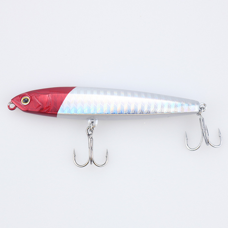 Sinking Minnow Fishing Lures Hard Baits Fresh Water Bass Swimbait Tackle Gear