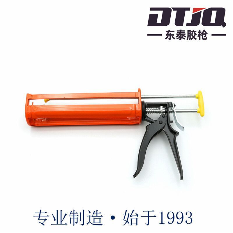 东泰9" 半筒式植筋胶专用胶枪 植筋胶枪系列