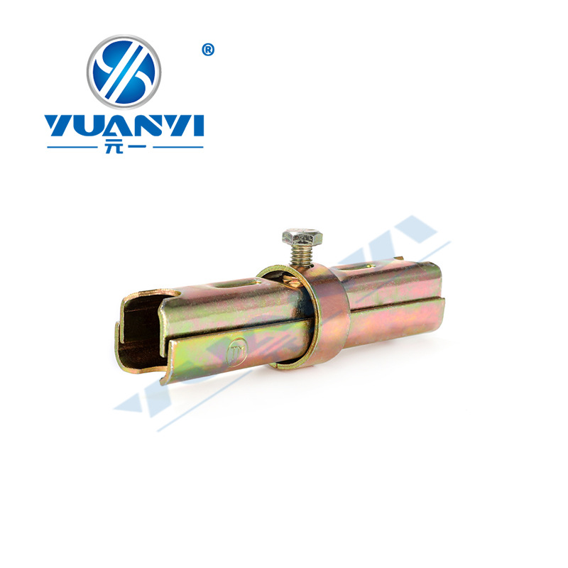 钢管内接脚手架连接扣件新型十字转向扣件建筑用配件固定扣件直