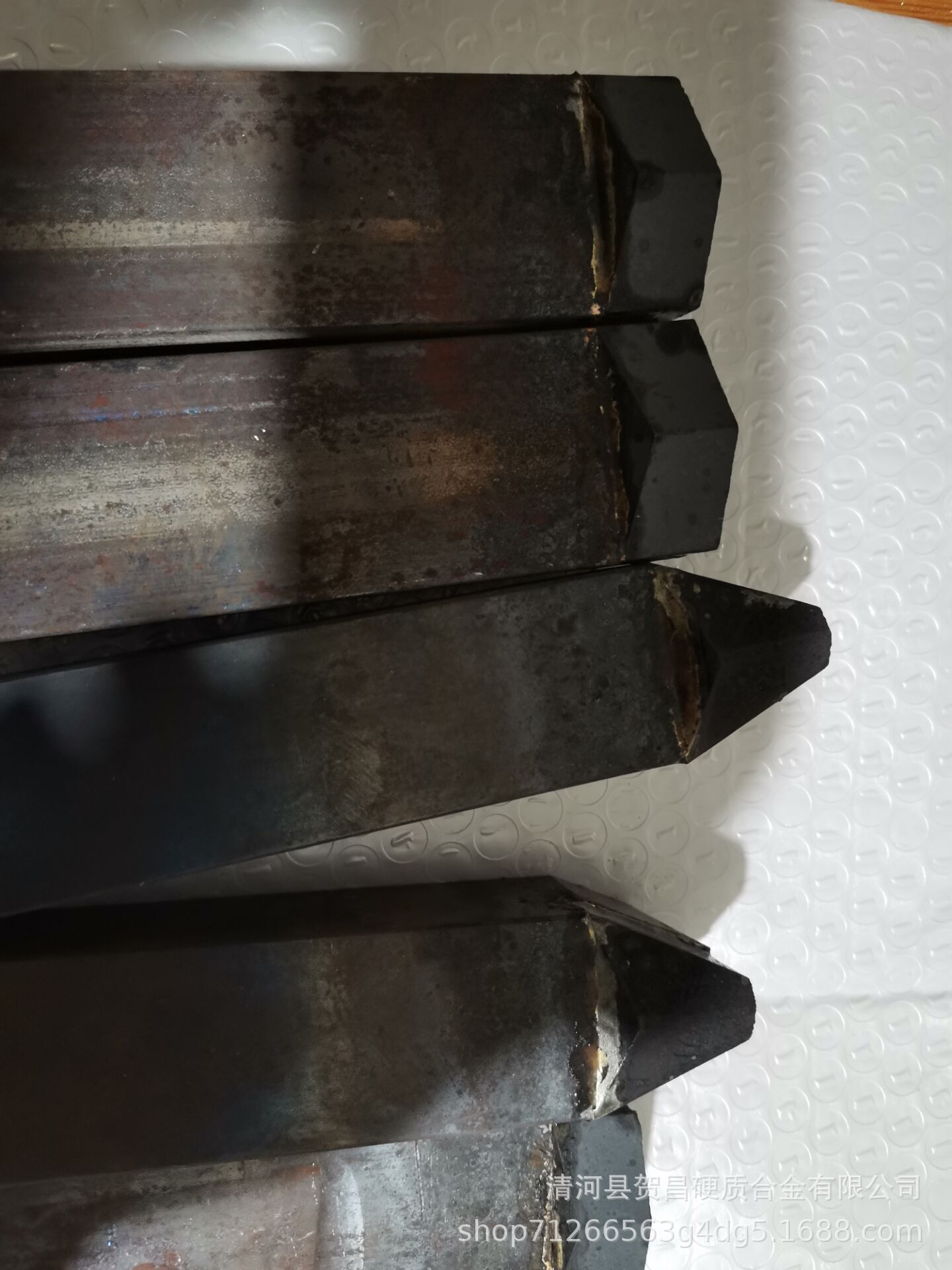 厂家直销反循环钻机钻头 马蹄合金钻齿 水井桩基用钻齿