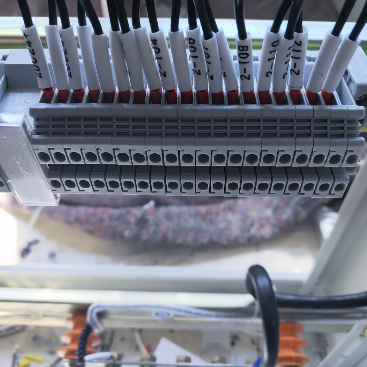 UK UT ST PT系列端子 标记号打印中文字母特殊符号桥接件