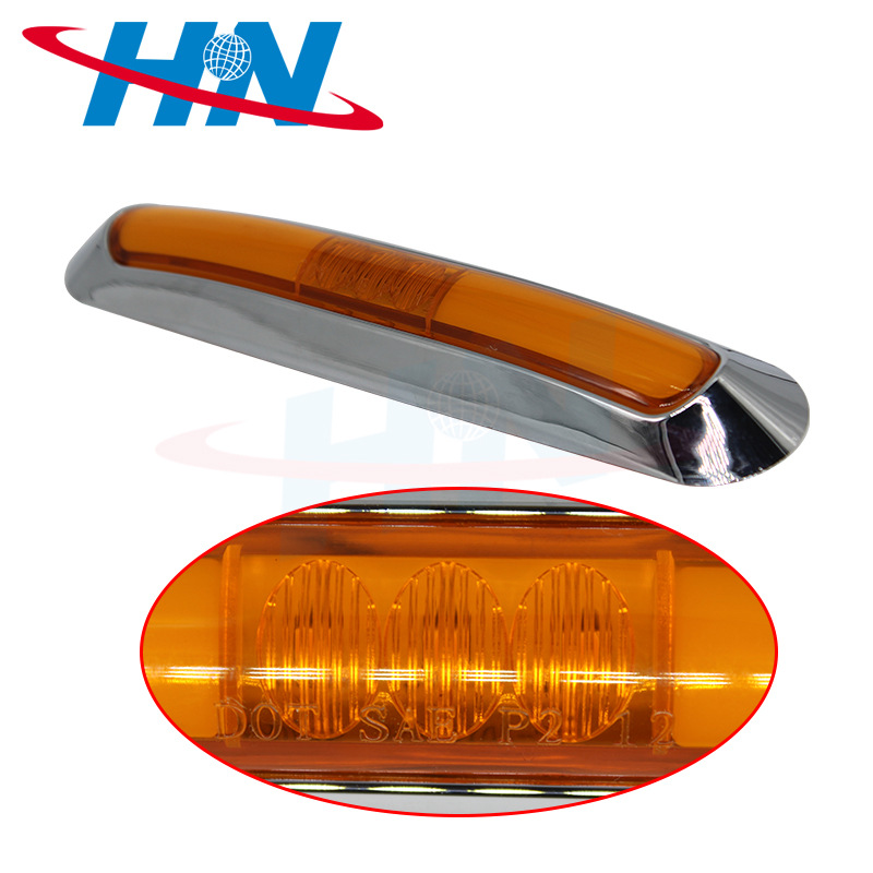 Luz de conducción de camiones luz de advertencia de remolque luz de ancho led