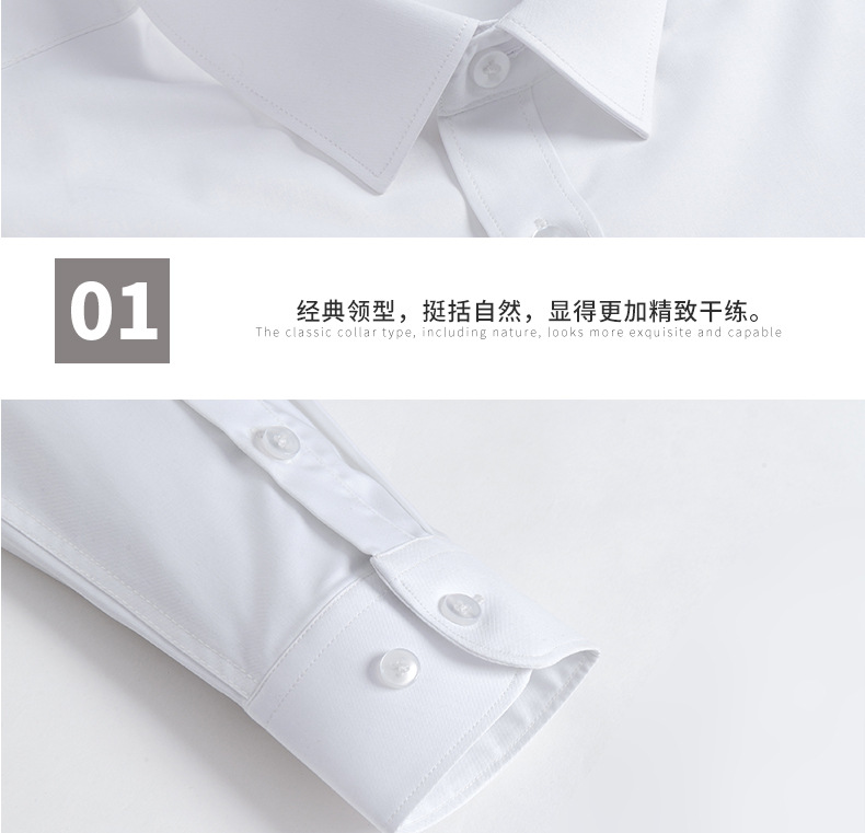 衬衫女新款2020年设计感小众职业装短袖衬衣工作服工装正装上衣寸详情图18