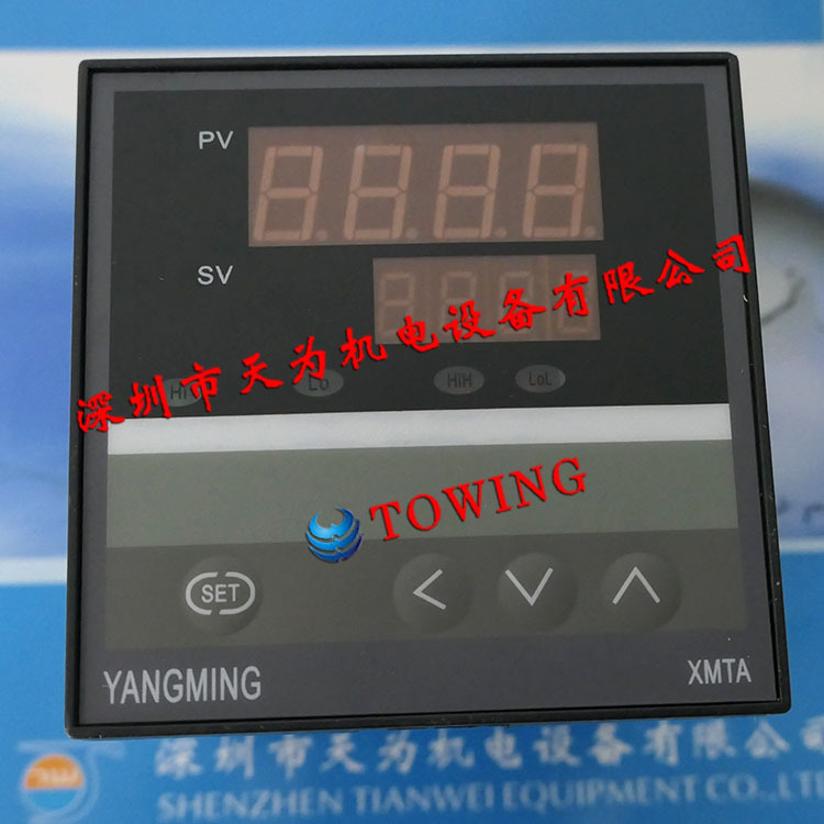 【实物拍摄】Yangming阳明XMTA-6202温控器