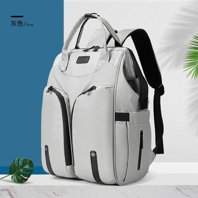 大号妈咪包女双肩轻便多功能大容量母婴包多件套跨境妈妈包待产包