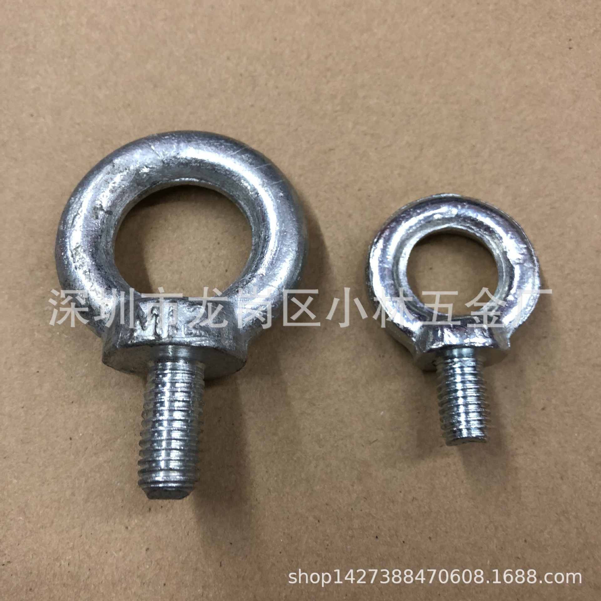 吊环螺丝吊环螺栓M8吊丝吊环圆头螺丝普通吊环螺丝批发