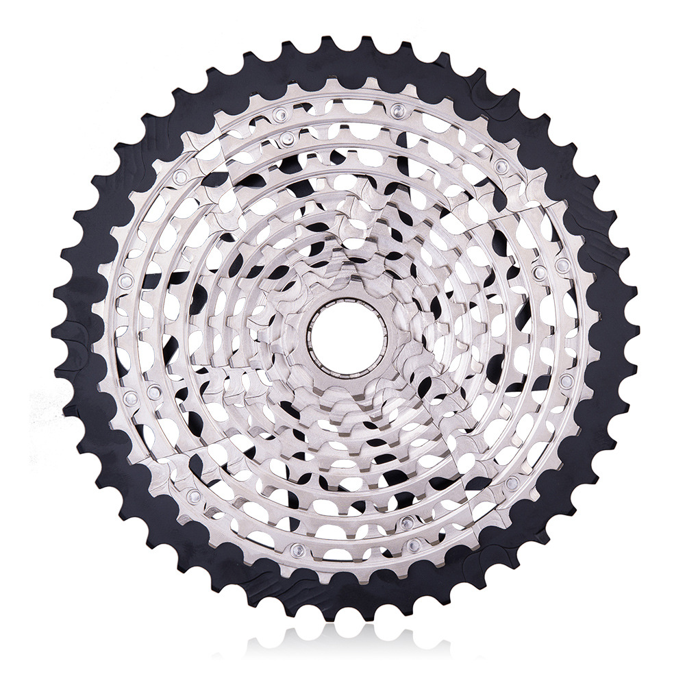 Suministro transfronterizo accesorios para bicicletas ZTTO volante de XD9-46T de 12 velocidades volante CNC volante de bicicleta volante