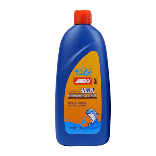 Aibojie Toilet Cleaner 600g Bathroom Deodorizing Cleaner for Urine Stains, Dirt Removal, Scale Removal, Toilet Bowl Cleaner