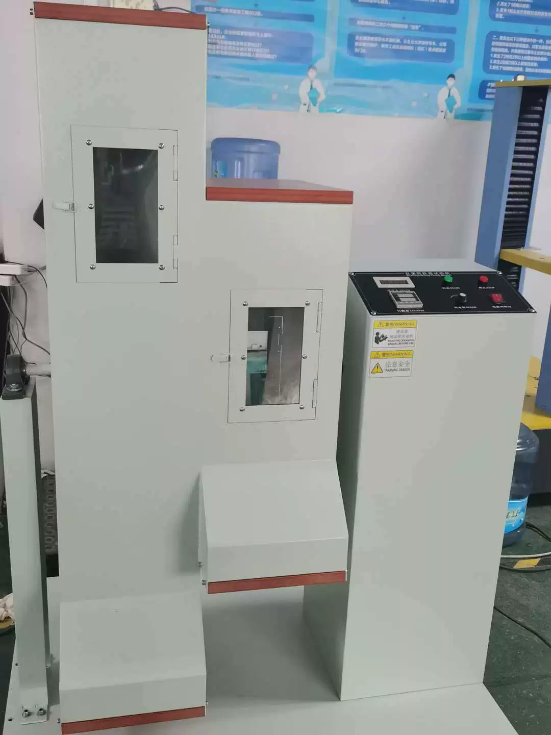 Двойная машина испытания падения ролика электронного словаря машины Испытания Падения ролика соединителя машины Испытания Падения ролика