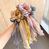 Internet celebrity ins -fairy ribbon Mori Large -intestine hair ring fairy tie hair rubber band hair rope hair rope