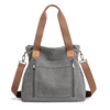 Bag lady Inclined shoulder bag wholesale All-match fashion Canvas bag Handbag Female bag The single shoulder bag Capacity pack
