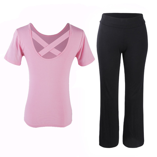 Dance practice clothes for women, adult new student body suits, modern dance training clothes, modal classical dance clothes