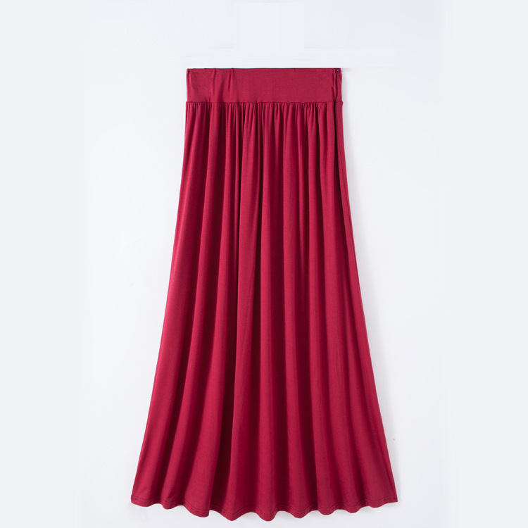 Jupe en Modal - Ref 3441586 Image 7