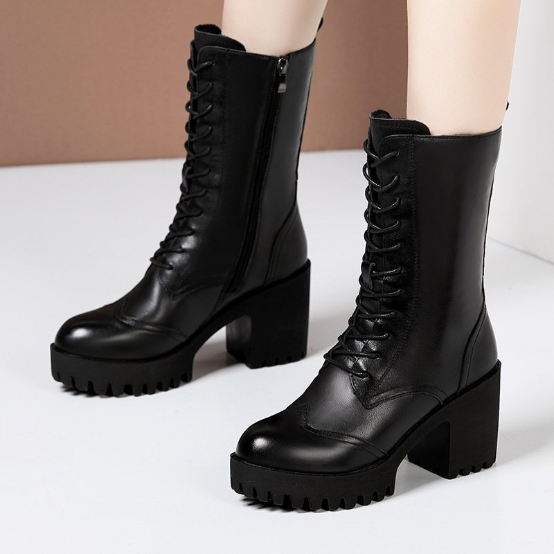 블랙 싱글 8cm