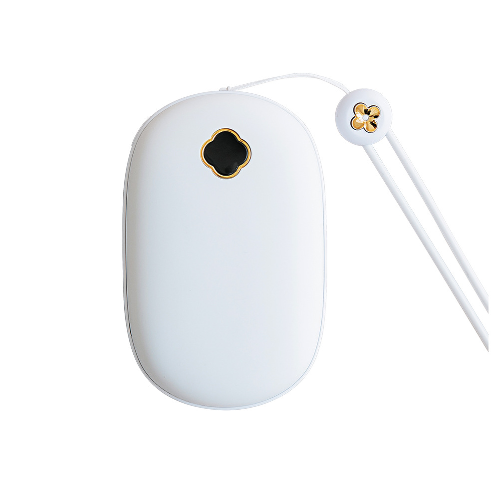 樂(lè)樂(lè)多四葉草暖手寶 充電寶usb二合一暖手寶發(fā)熱暖寶寶禮品logo